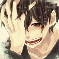  求失恋男生动漫高清头像