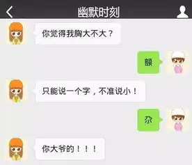  小情侣微信聊天记录,画面太污不敢看..