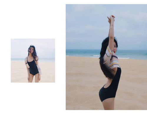  游泳衣女ins风性感黑色绑带露背遮肚显瘦三角连体温泉女保守泳装