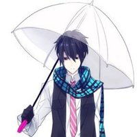  带围巾的动漫男生头像帅气冷漠