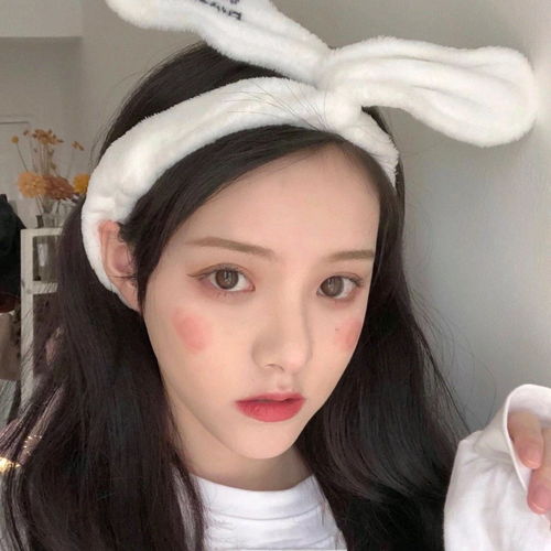  好看软萌的女生qq头像女生清纯可爱qq头像
