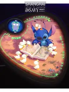  和玲宝在上海迪士尼第3日游玩海量照片