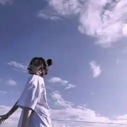  单人情侣头像背影唯美一对你在我眼中永远是最帅
