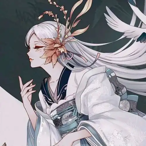 情侣头像真人版古风张真