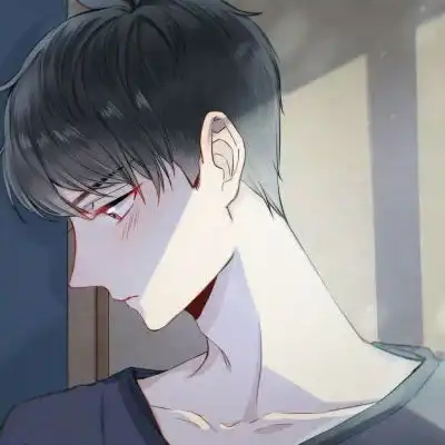 高冷男生头像二次元