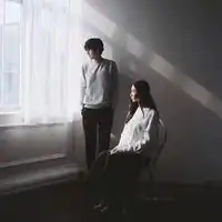 欧美风格情侣头像两张甜蜜
