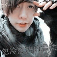 阿宝色头像男生情侣头像