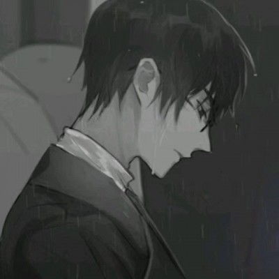  性感帅气二次元男生头像二次元男生动漫头像