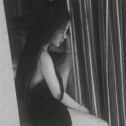  qq头像女生霸气高冷范黑白2018有些人遇见就是为了错过