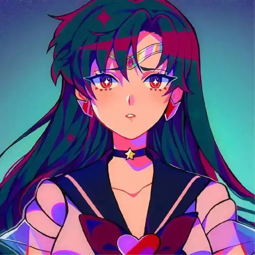 美少女战士cp头像情侣女