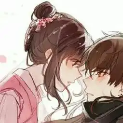  漫画情侣头像丨我喜欢现在的自己,我怀念过去的我们