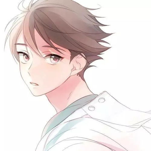  动漫男生头像