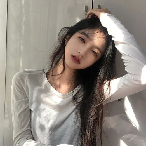  女生头像个性小清新