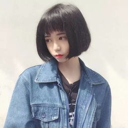  这些短发萌妹必剪