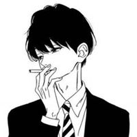  动漫头像男生冷酷小丑微信头像图片大全
