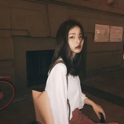 女生真人头像图片qq