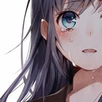 女生动漫头像伤感
