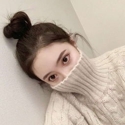  2019夏日女生头像清新好看微信丸子头女生头像大全