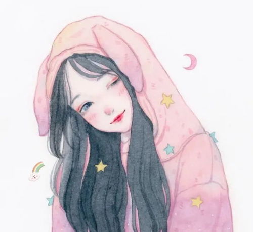  极美手绘女生头像,偶超喜欢倒数第三张,你喜欢哪个