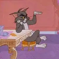  猫抓老鼠情侣头像一对微信头像图片大全