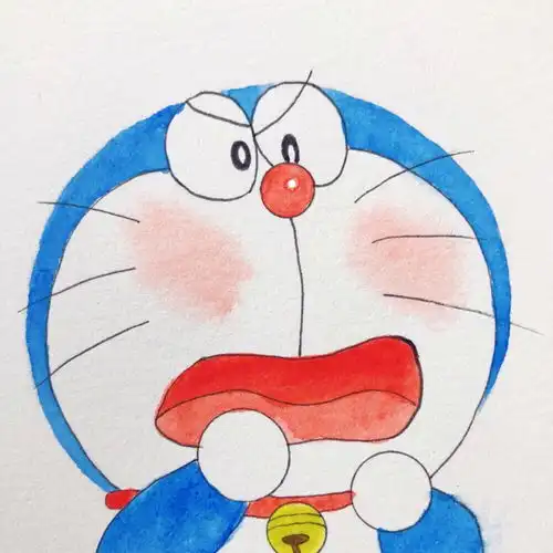  蓝胖子系列丨头像