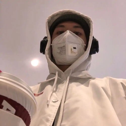  男头口罩别摘
