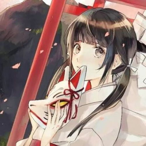  超好看的古风头像