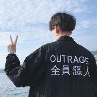  男生背影头像