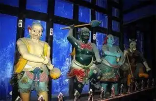 黑白无常情侣头像地府