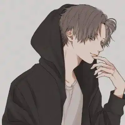  男生头像谁说没有男头,这不就来了吗干净清爽风