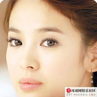  宋慧乔雷人旧照曝光判若两人被疑整容