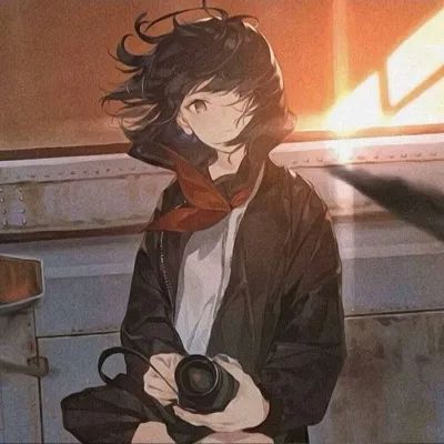  2021最火微信qq简单可爱呆萌霸气高冷仙女生闺蜜头像新年最潮动漫二次元情侣头像
