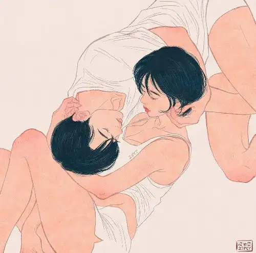  有没有乍一眼看没什么,放大却另有乾坤的污污情头