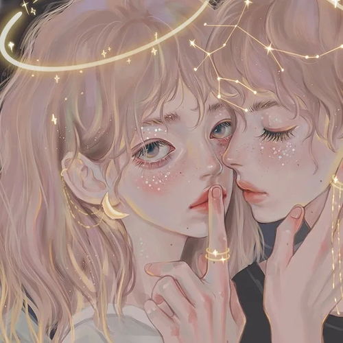  十二星座少女专属头像套图简直美哭了