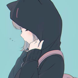 卡通头像女生情侣头像