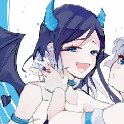  苏瓷唯美动漫闺蜜女头甜美姐妹闺蜜唯美动漫