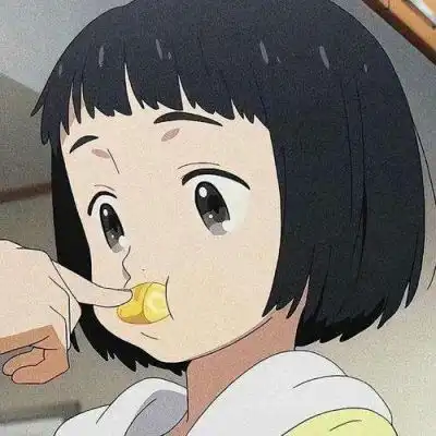 旺仔头像情侣小乔
