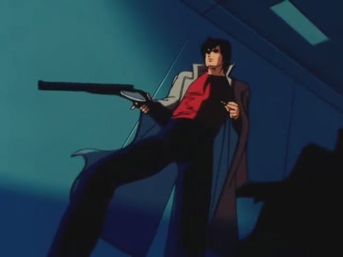  这部30年前的成人动画,衣服比姑娘更撩人