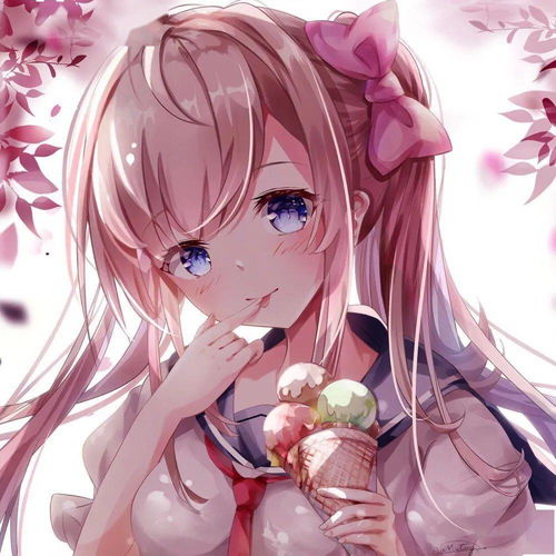  浪漫唯美动漫女生头像愿每一岁都能奔走在自己的热爱里