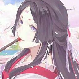  动漫头像女生古风唯美