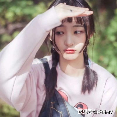  好看小清新女生头像图片夏日有气质女生微信头像森系