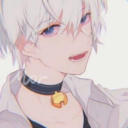  好看高清动漫男生头像,帅哥凝眸温暖我心