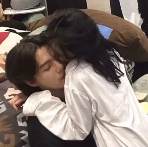 情侣头像真人小孩