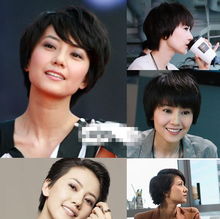 最美短发女星大集合孙俪王菲竞相艳