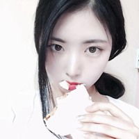  中分大眼美女可爱头像