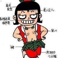  雷锋简介素描头像
