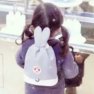  2020年最火小孩子情侣头像适合夫妻用的情侣头像