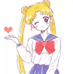 美少女战士cp头像情侣露