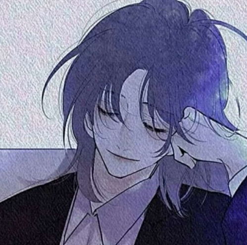  温柔到骨子里的男生动漫头像