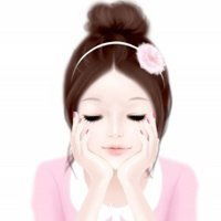  动漫女生托腮头像微信头像图片大全